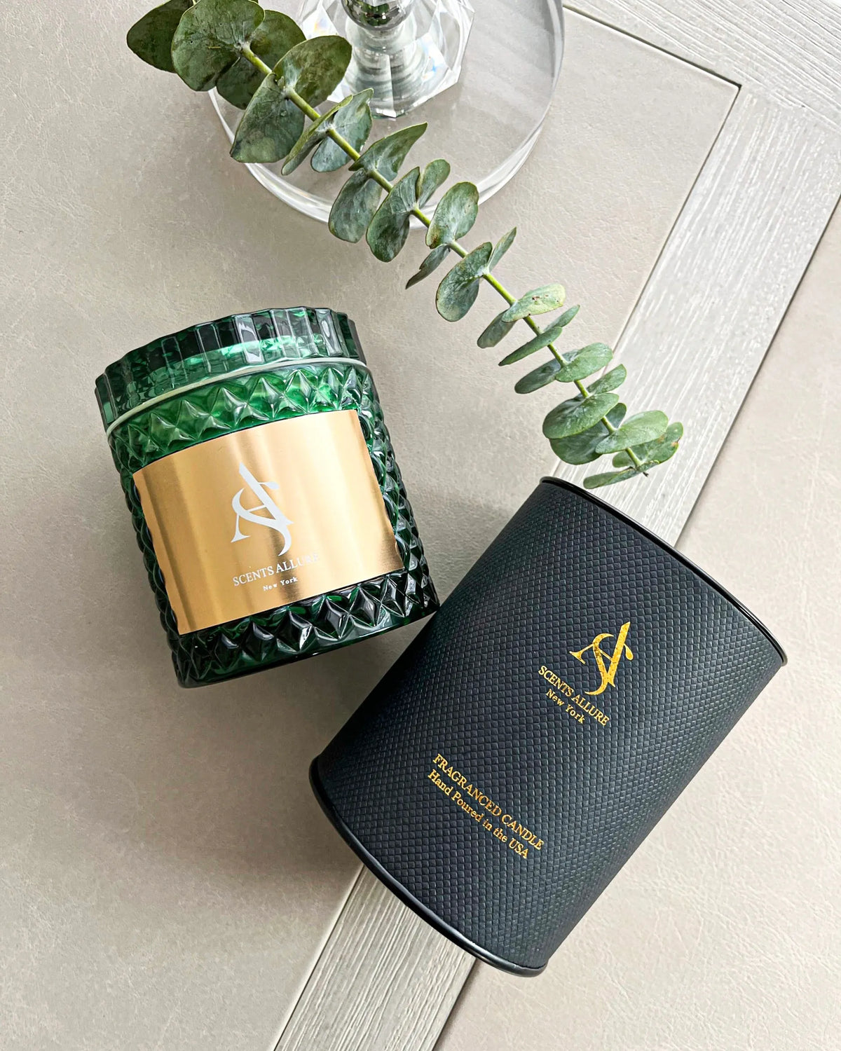 Frosted Pine Fragranced Candle