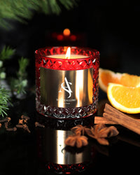 Holiday Spirit Fragranced Candle