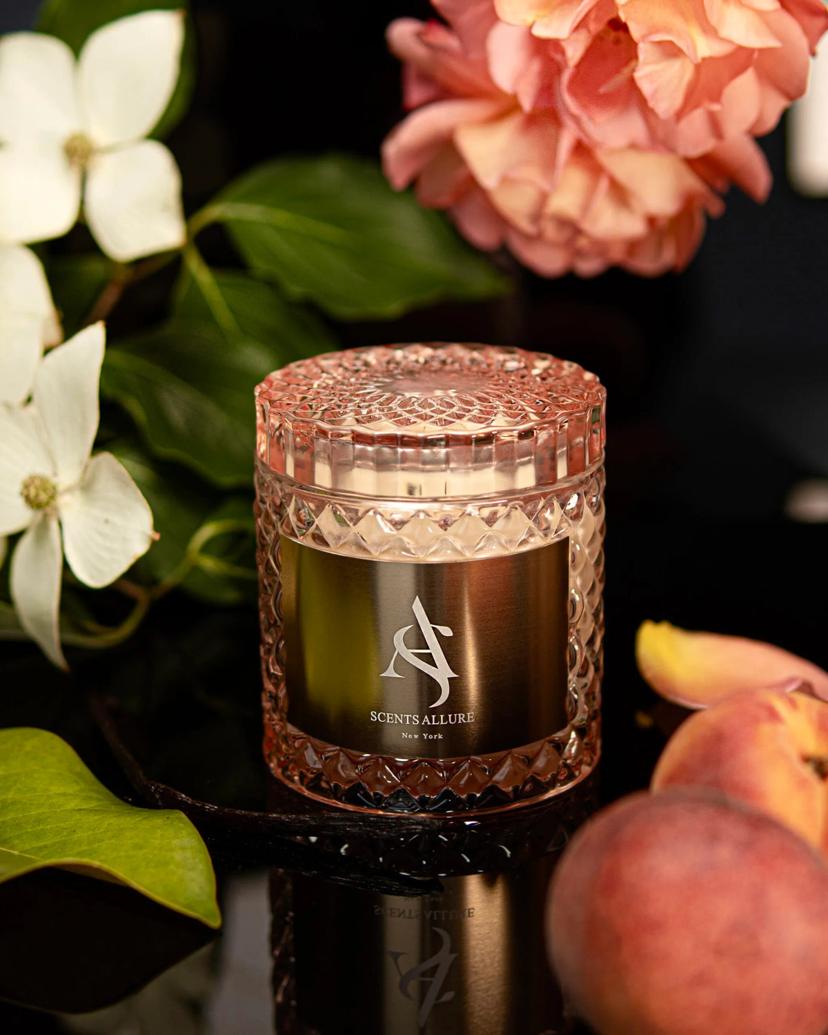 In Bloom Fragranced Candle