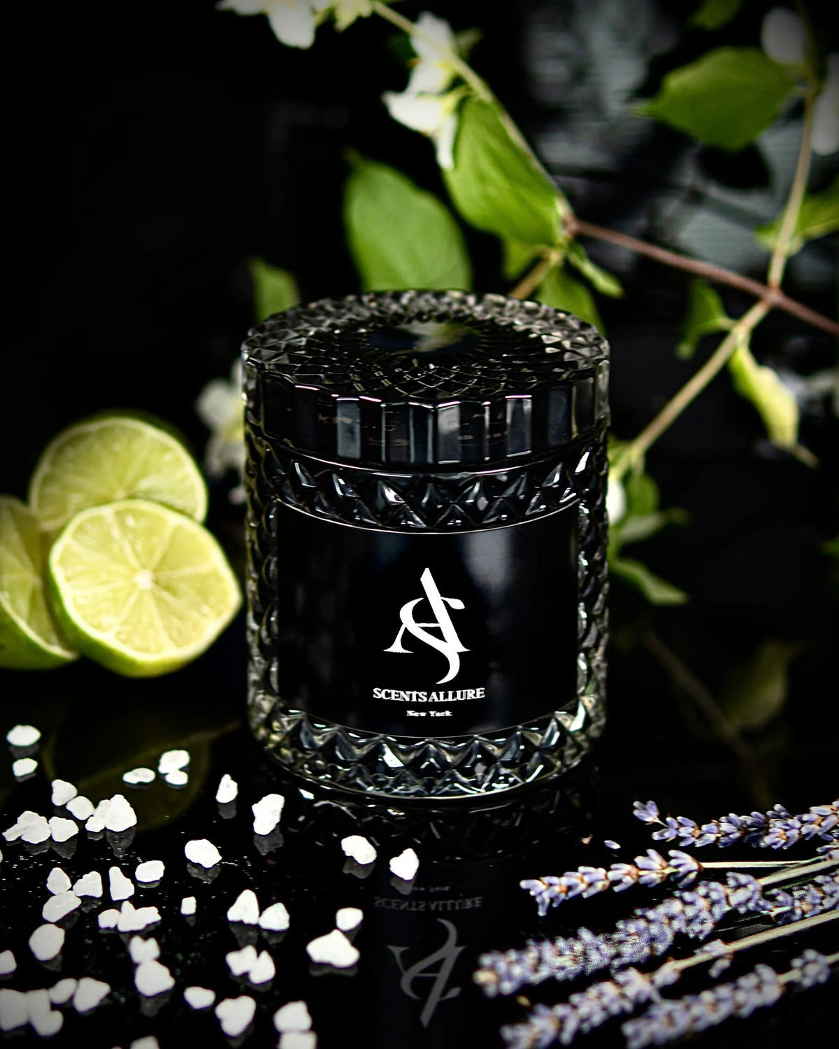 Midnight Moonflower  Coconut Wax Melts – Onyx Home Fragrance LLC