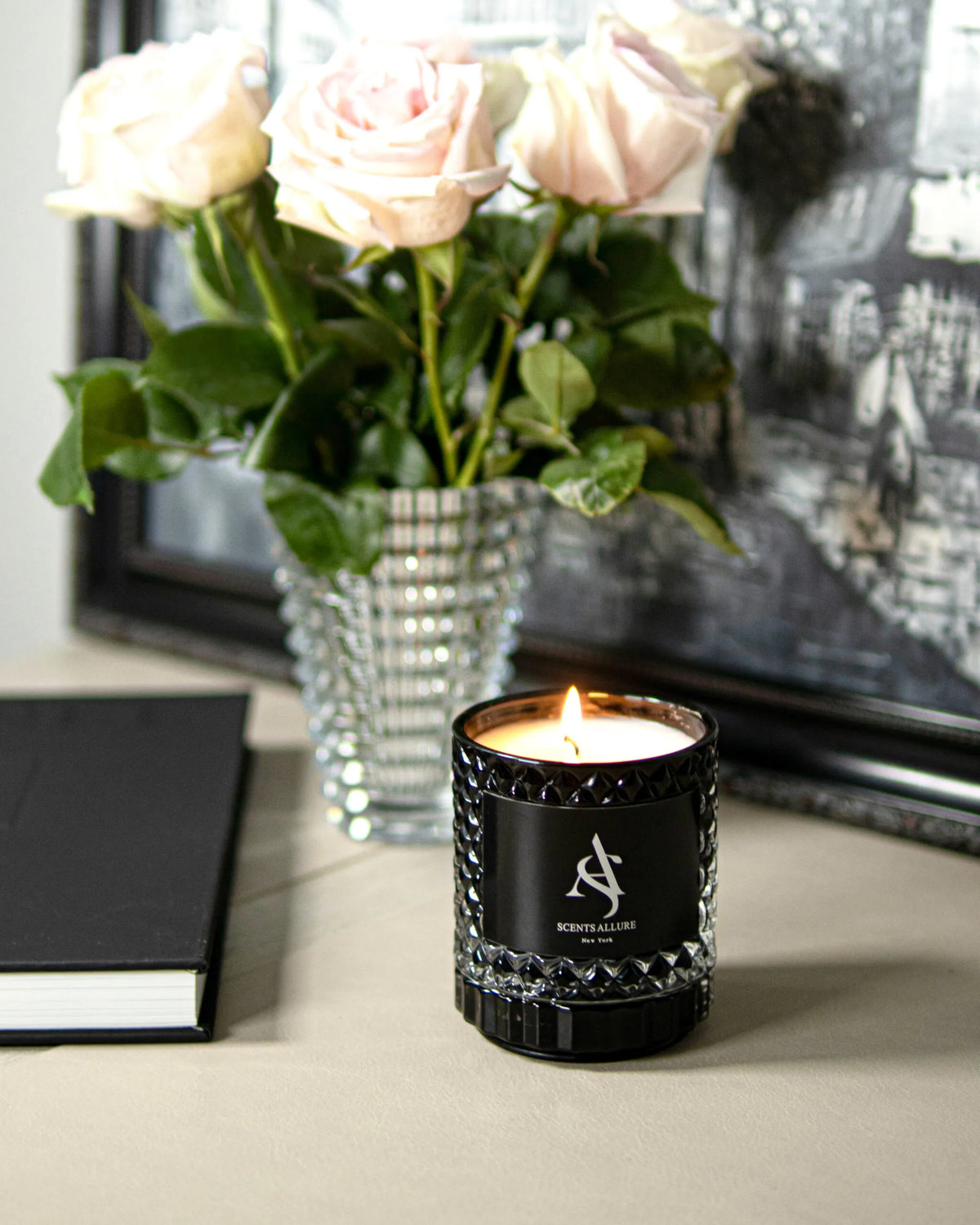 Midnight Onyx Fragranced Candle