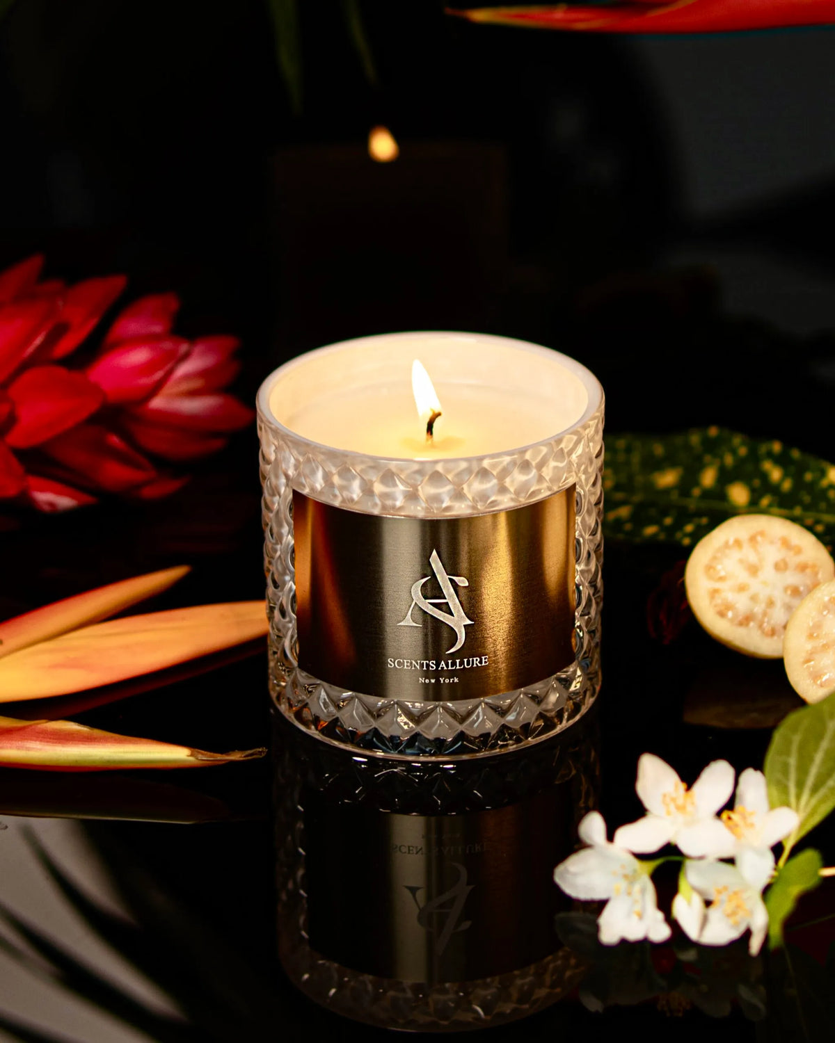 Paradise Dew Fragranced Candle