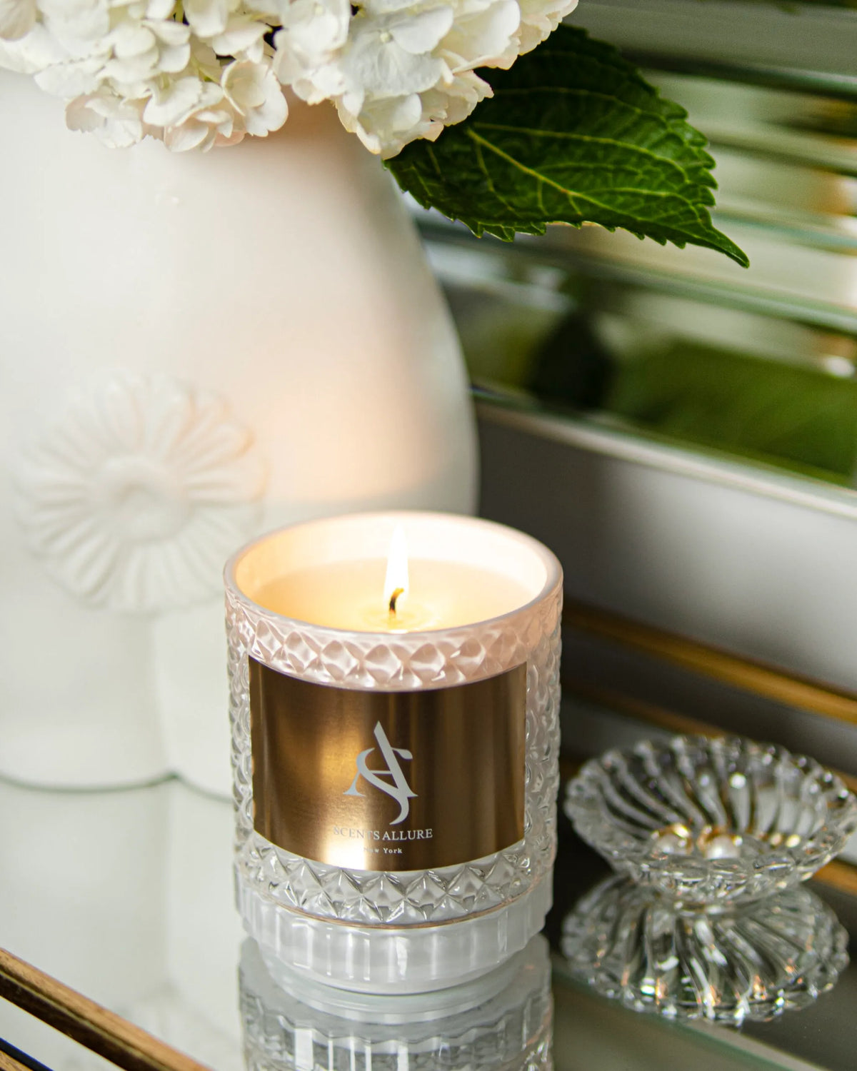 Paradise Dew Fragranced Candle