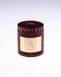 A Splash of Red Fragranced Candle